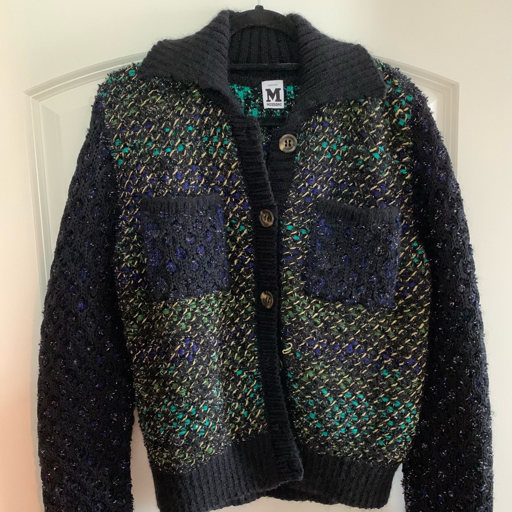 NWT MISSONI Cardigan